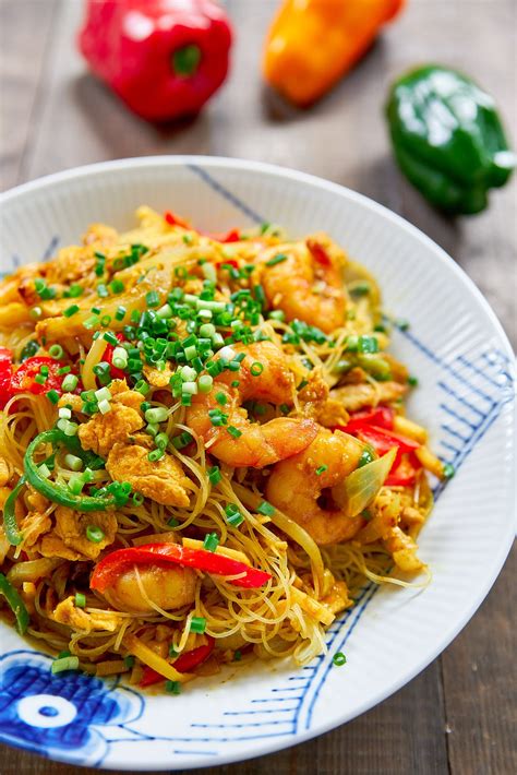 best singapore noodle recipe