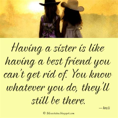 best sister quotes in english