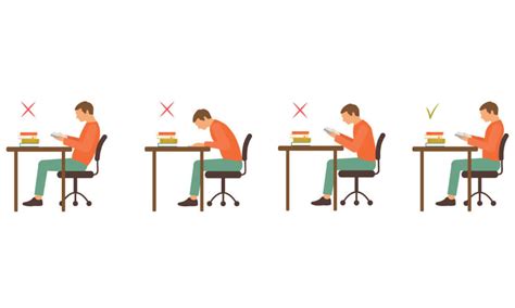 Best Sitting Posture For Reading