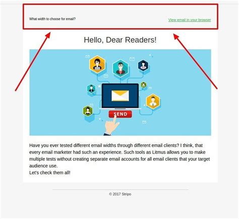 Best Size for Email Template