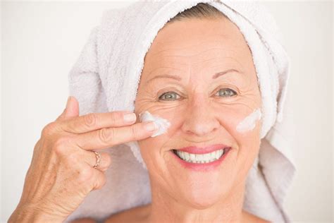 best skin care for elderly women