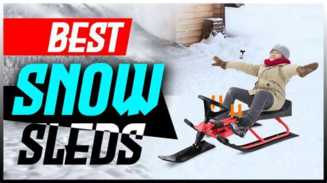 Best Sled For Snow Machine