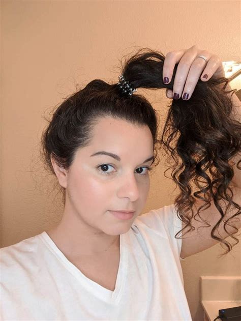 The Best Sleep Hairstyles For Curly Hair With Simple Style