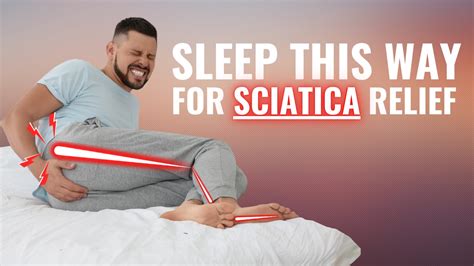 Best Sleeping Position When You Have Sciatica