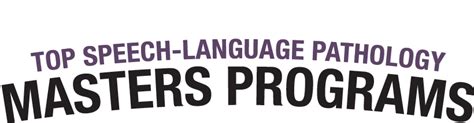 Top SLP Master's Programs