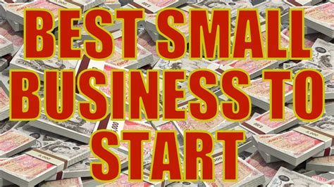 best small business startups 2020