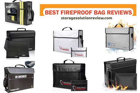 Best Small Fireproof Bag