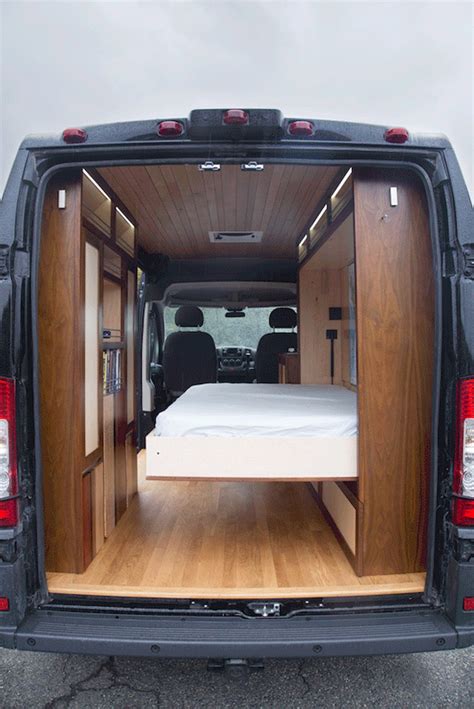 best small van for camper conversion