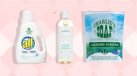 best smelling hypoallergenic laundry soap