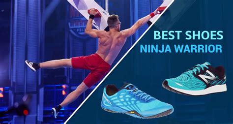 best sneakers for ninja warrior