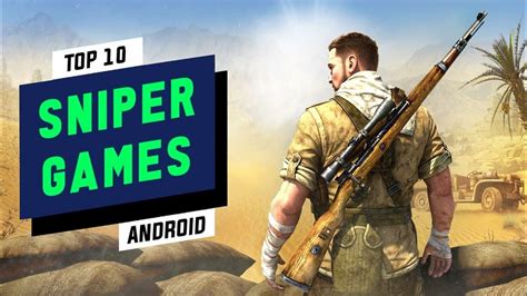 best sniper games for android offline