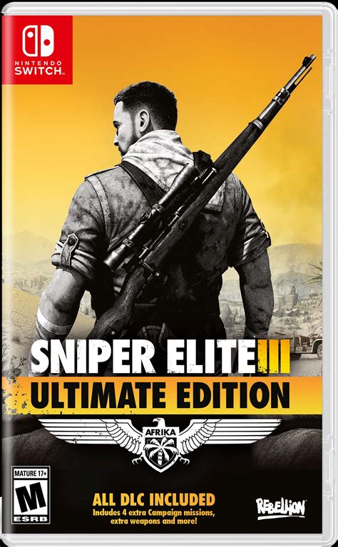 Best Sniper Rifle Sniper Elite 3