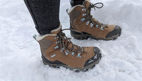 Best Winter Hiking Boots Backpacking IUCN Water