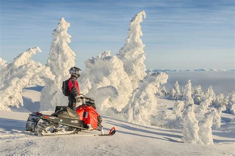 best snowmobiling tours in west yellowstone