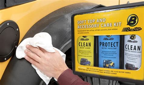 Best Soft Top Cleaning Kit
