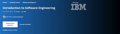 best software engineering courses for beginners