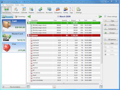 best software for personal budgeting
