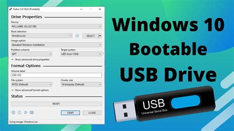 best software to make bootable usb from iso