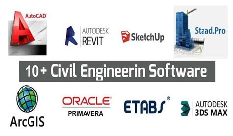 best softwares for civil engineers