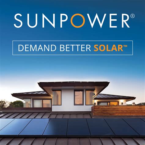 best solar panel company sunpower