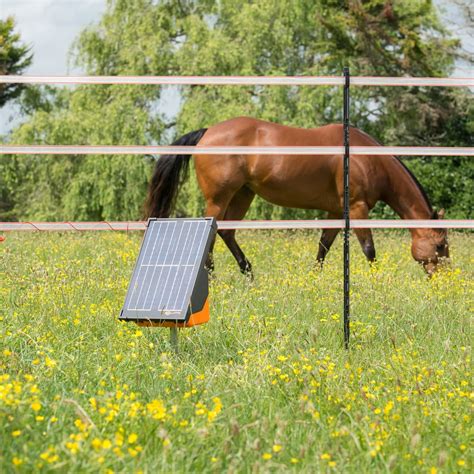 best solar powered electric fence for cattle