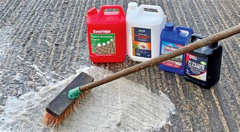 Best Solution For Cleaning Driveways