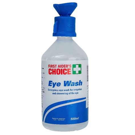 Best Solution For Eye Wash