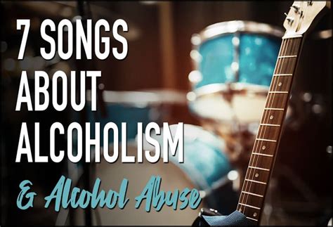 best songs about alcoholism
