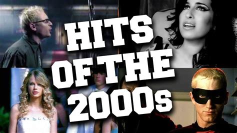 best songs of the early 2000s
