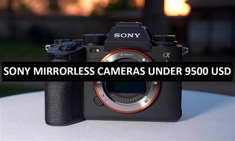 best sony mirrorless camera 2022