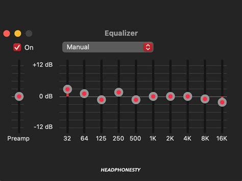 Best Sounding Equalizer Setting