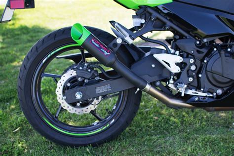 best sounding ninja 400 exhaust