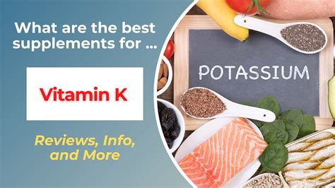 The 10 BEST Potassium Supplements [2020 Reviews]