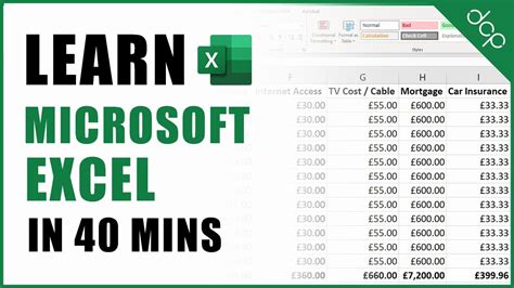 Best Source To Learn Excel