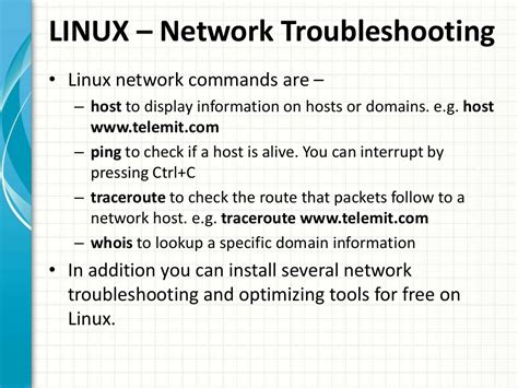 best source to learn linux networking