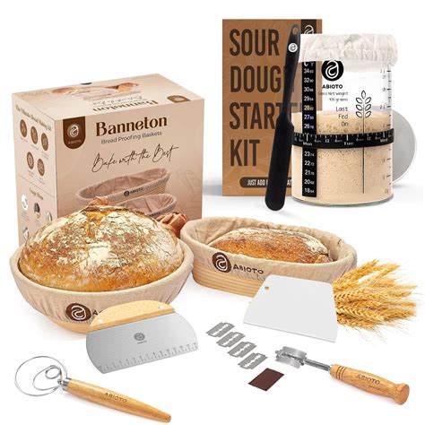 Best Sourdough Bread Starter Kit