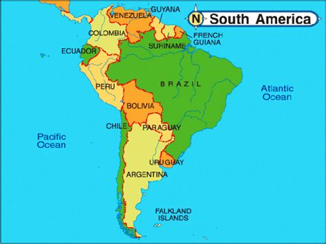 best south america countries
