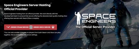 best space engineers server hosting