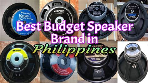 Best Speaker Brands Philippines