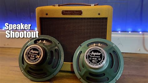 Best Speaker For Fender Champ