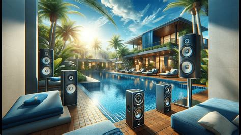 Best Speaker For Pool Area