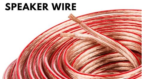 Best Speaker Lead Wire