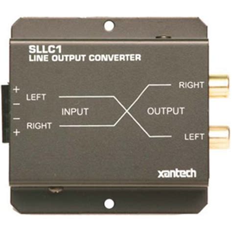Best Speaker Level To Line Level Converter