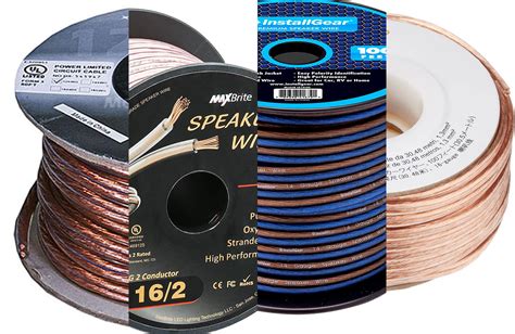Best Speaker Wire Subwoofer