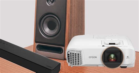 Best Speakers For Projector