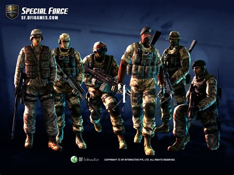 best special forces games