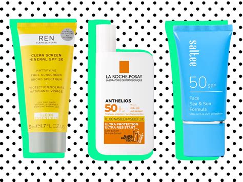 best spf for face sunscreen