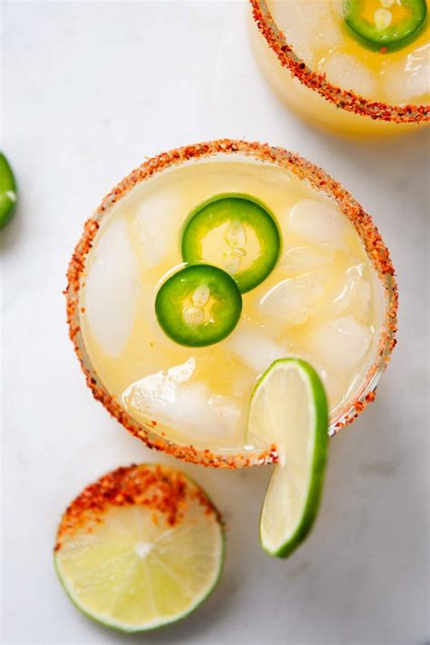 best spicy skinny margarita recipe