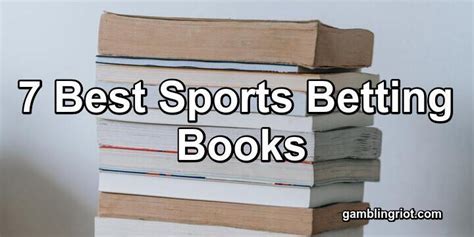 best sports betting books to read