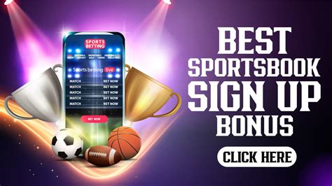 best sportsbook sign up bonus